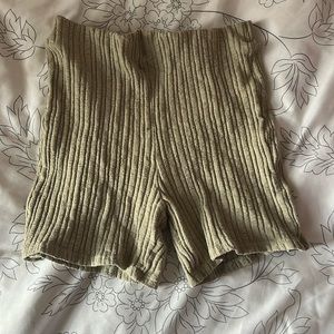 Urban outfitters biker shorts